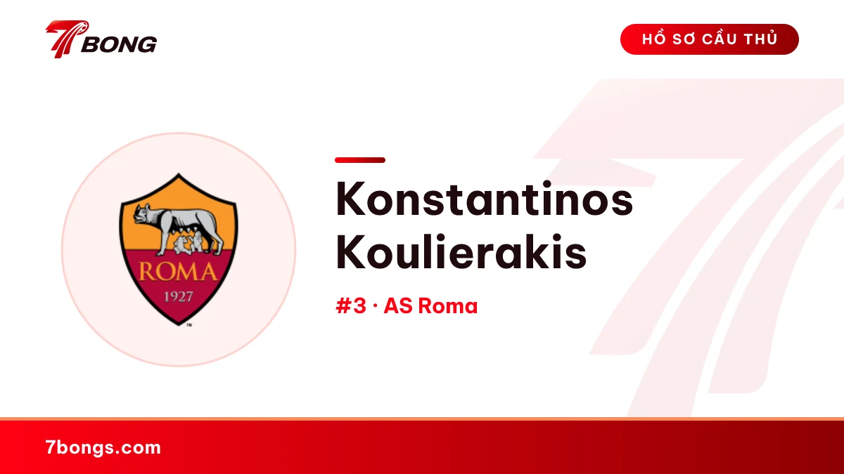 Konstantinos Koulierakis — AS Roma