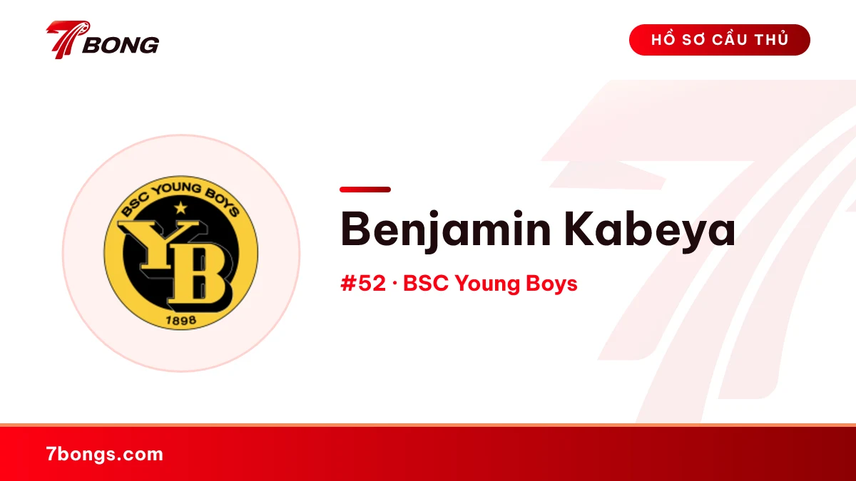 Benjamin Kabeya — BSC Young Boys