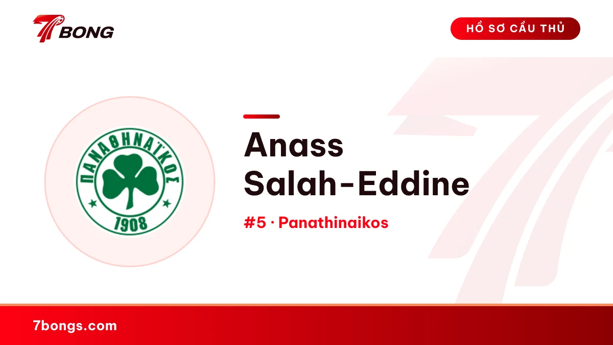 Anass Salah-Eddine — Panathinaikos