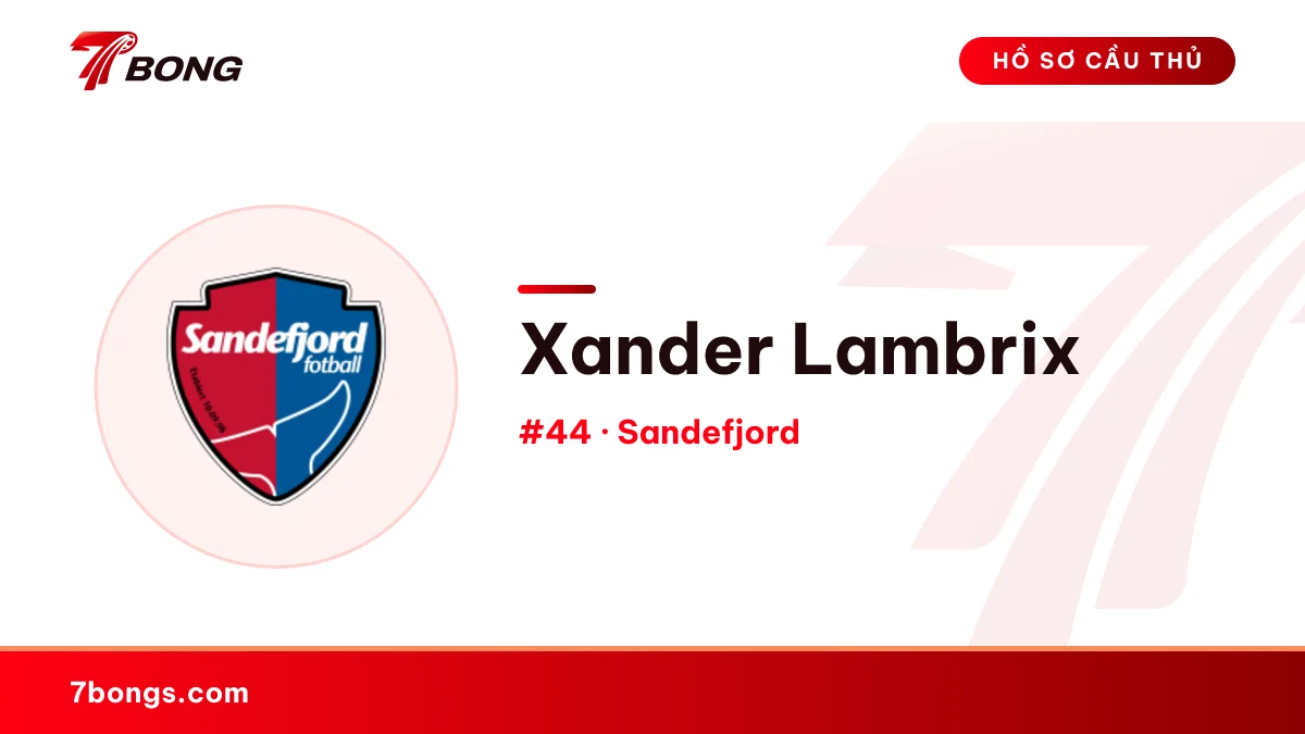 Xander Lambrix — Sandefjord