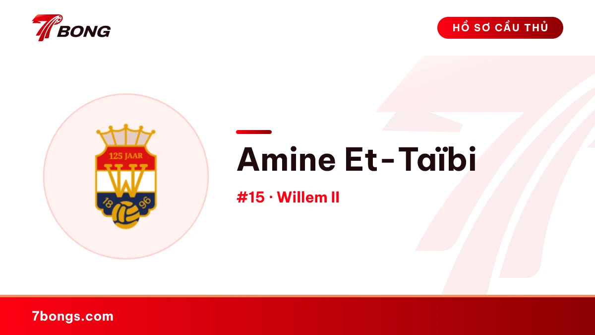 Amine Et-Taïbi — Willem II