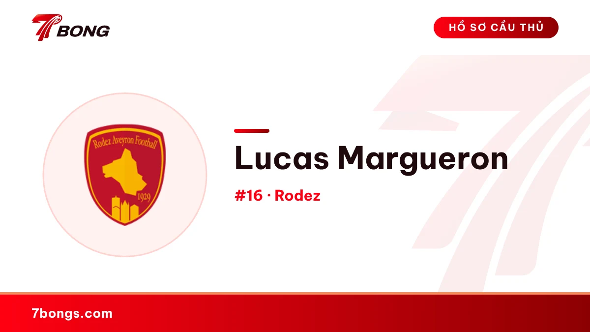 Lucas Margueron — Rodez