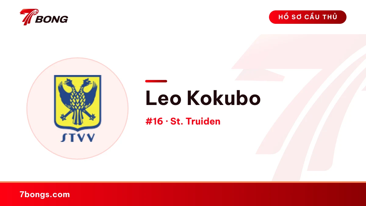 Leo Kokubo — St. Truiden
