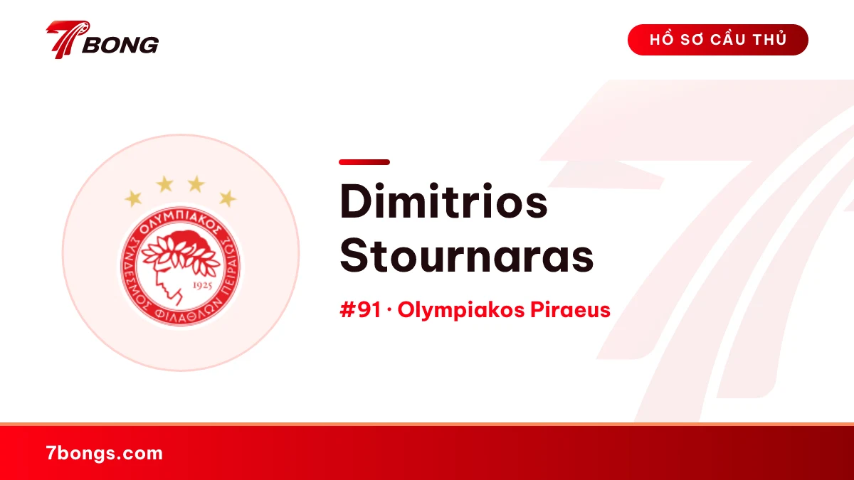 Dimitrios Stournaras — Olympiakos Piraeus