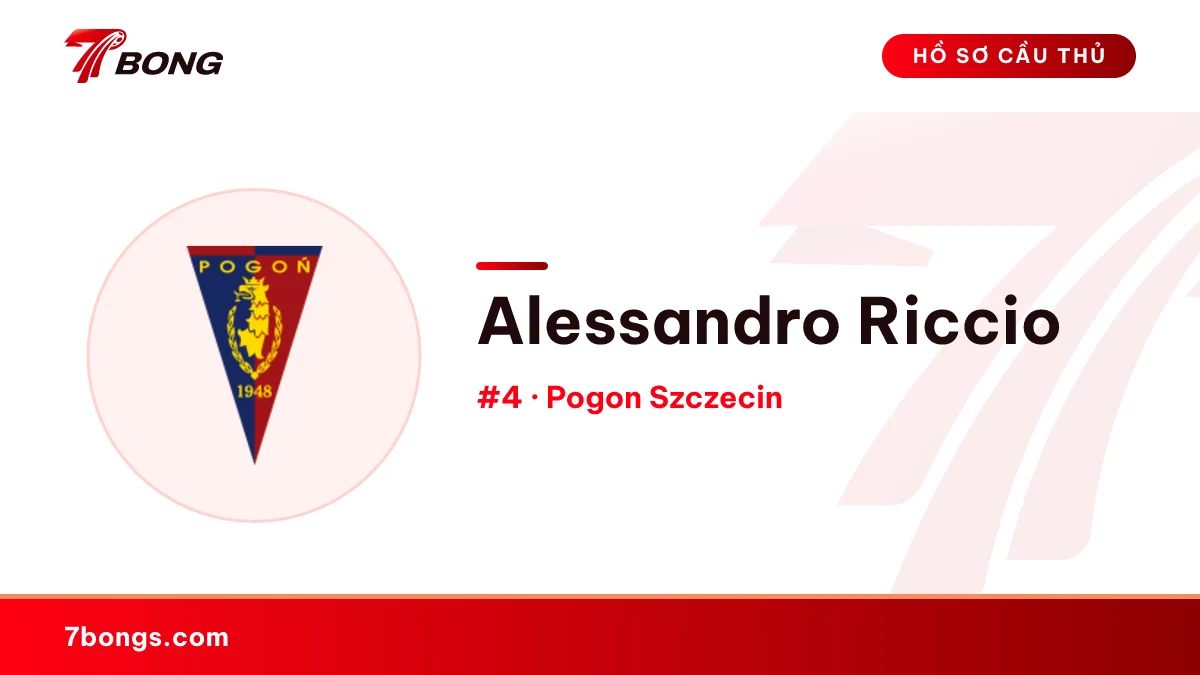 Alessandro Riccio — Pogon Szczecin