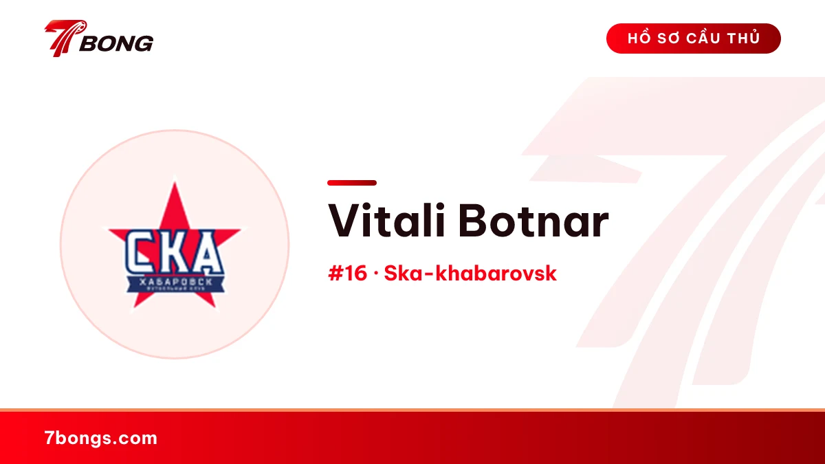 Vitali Botnar — Ska-khabarovsk