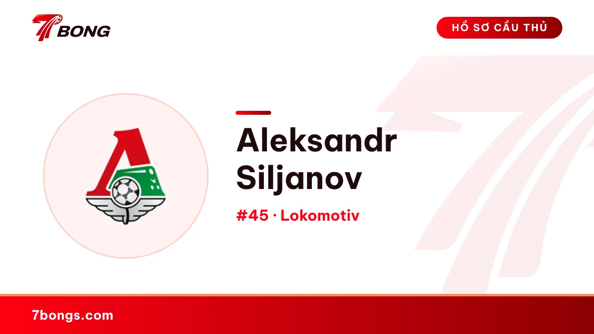 Aleksandr Siljanov — Lokomotiv