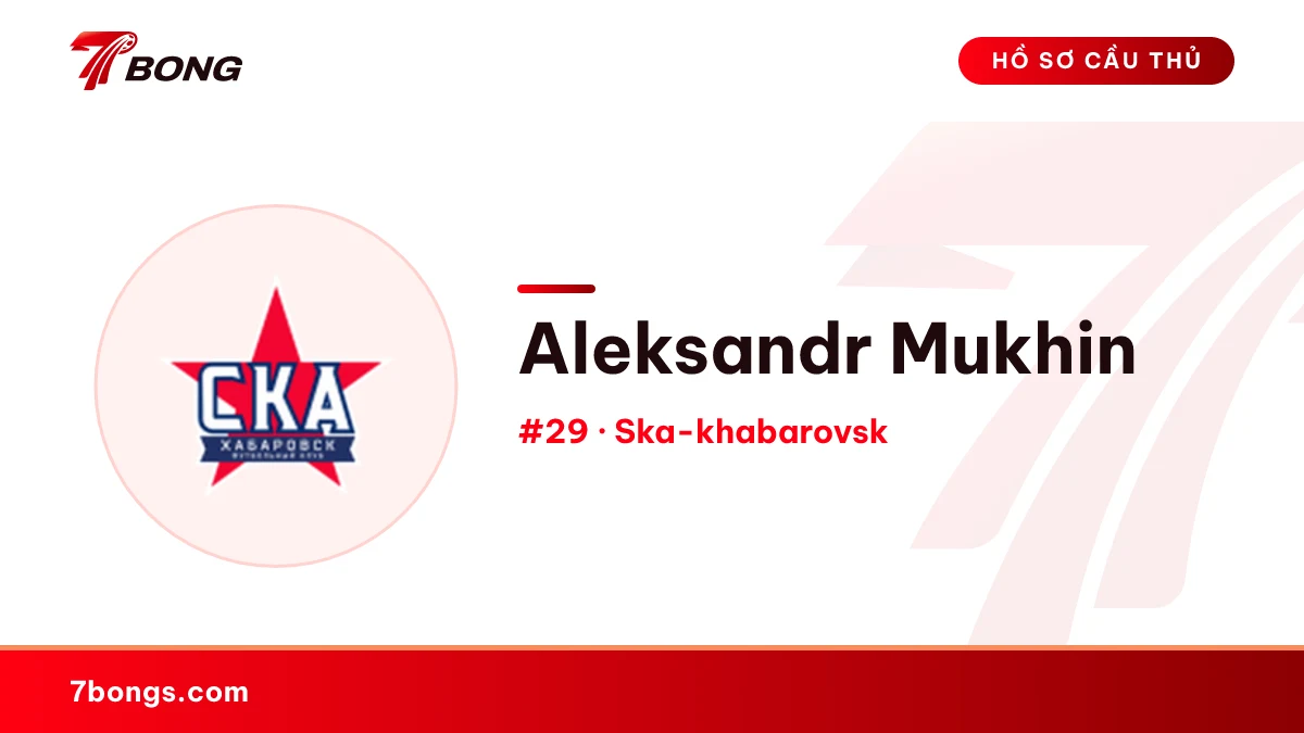 Aleksandr Mukhin — Ska-khabarovsk