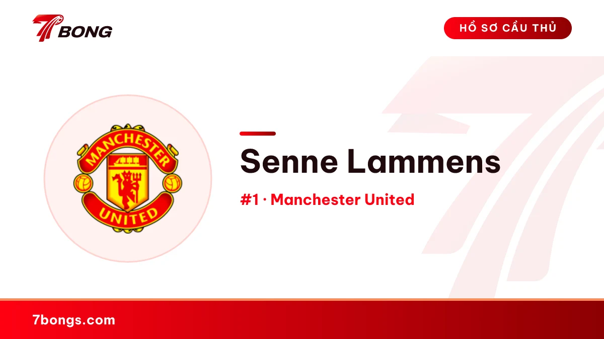 Senne Lammens — Manchester United
