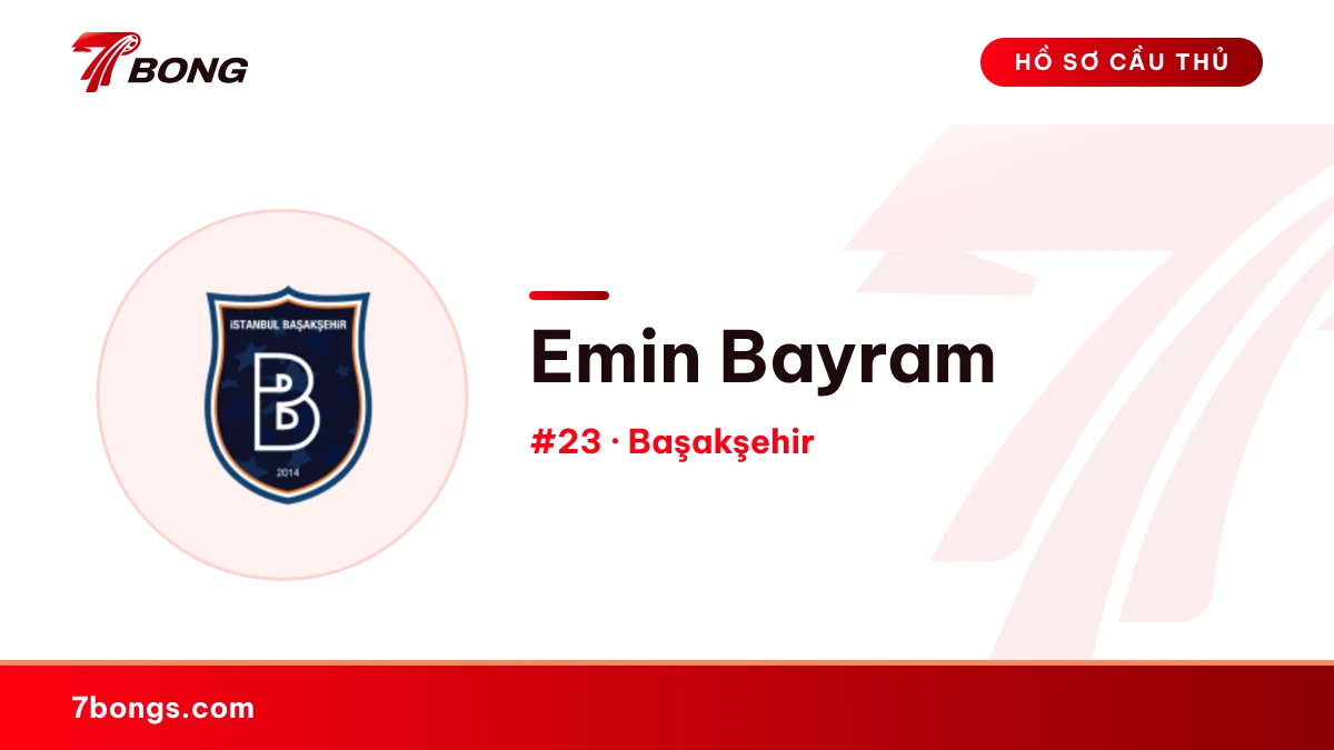 Emin Bayram — Başakşehir
