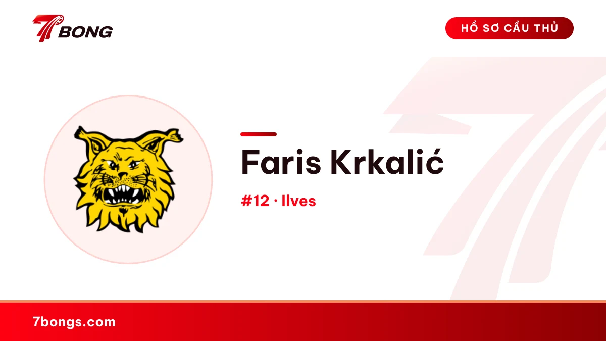 Faris Krkalić — Ilves