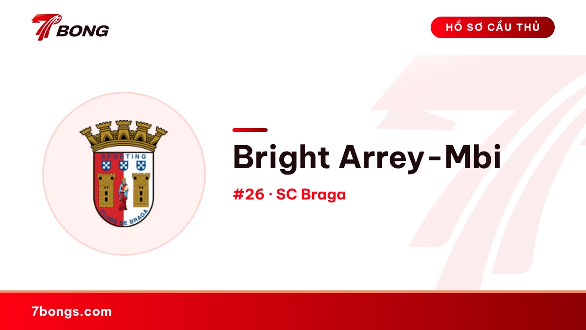 Bright Arrey-Mbi — SC Braga