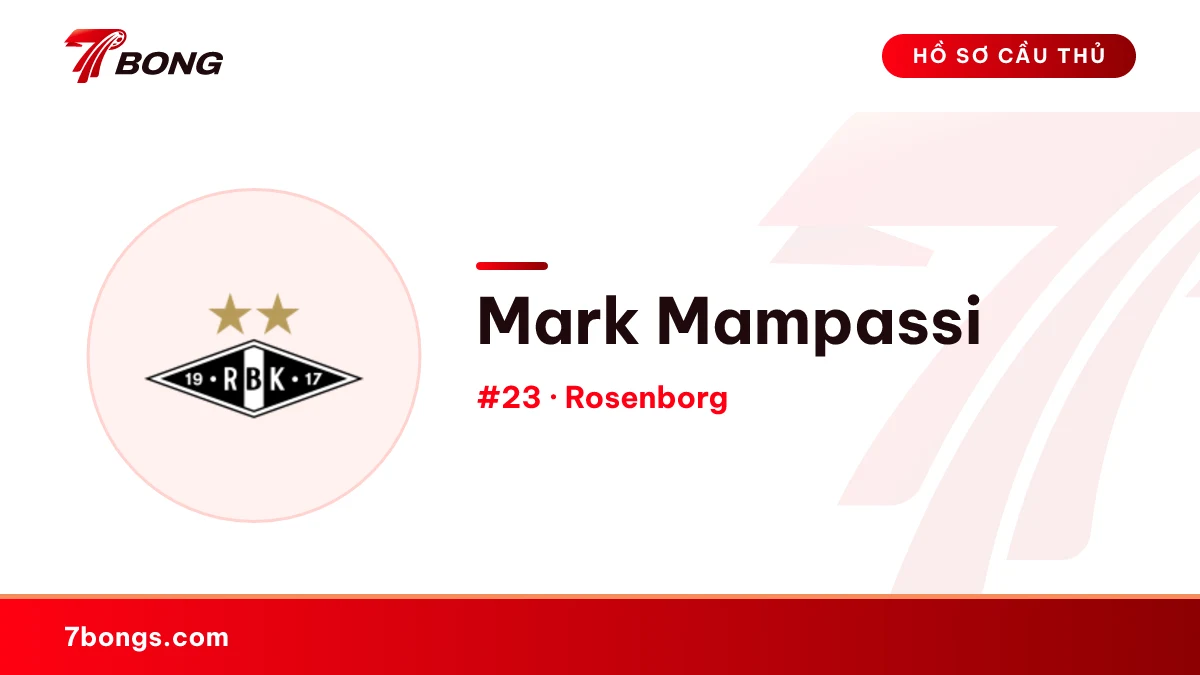 Mark Mampassi — Rosenborg
