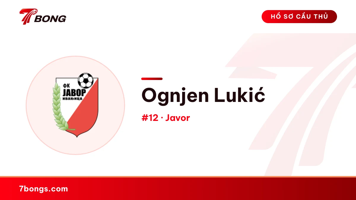 Ognjen Lukić — Javor