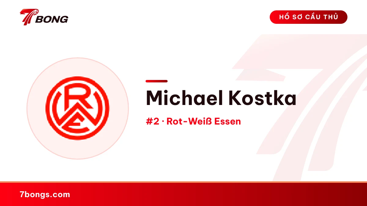 Michael Kostka — Rot-Weiß Essen
