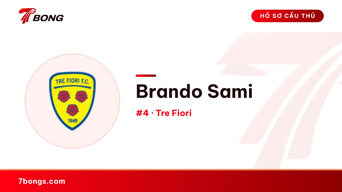 Brando Sami — Tre Fiori