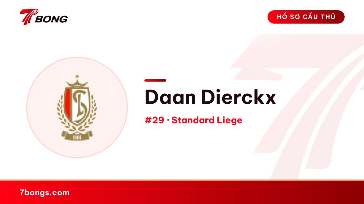 Daan Dierckx — Standard Liege