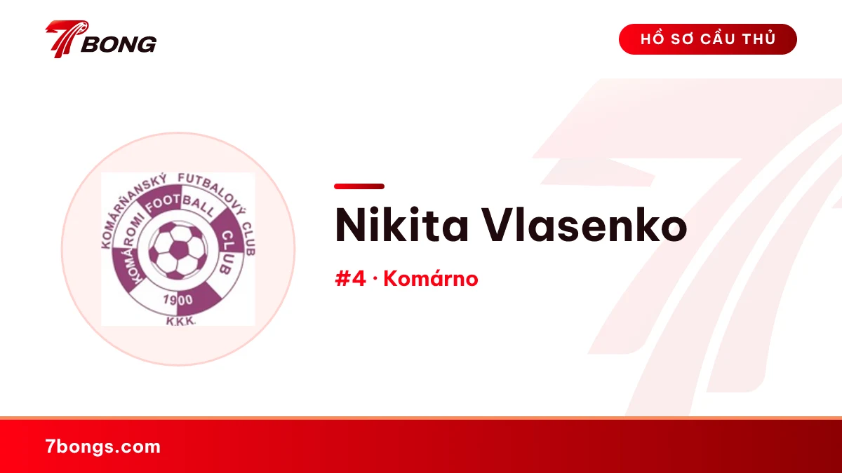Nikita Vlasenko — Komárno
