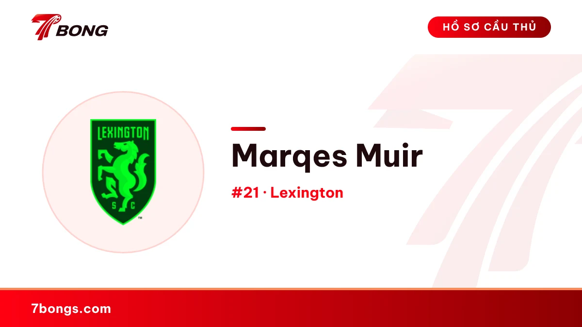 Marqes Muir — Lexington