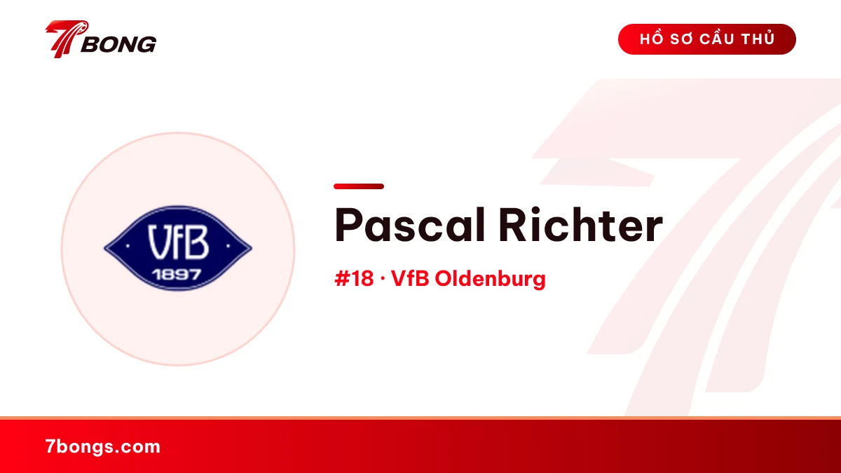 Pascal Richter — VfB Oldenburg