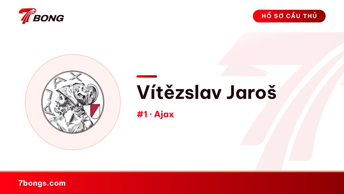 Vítězslav Jaroš — Ajax