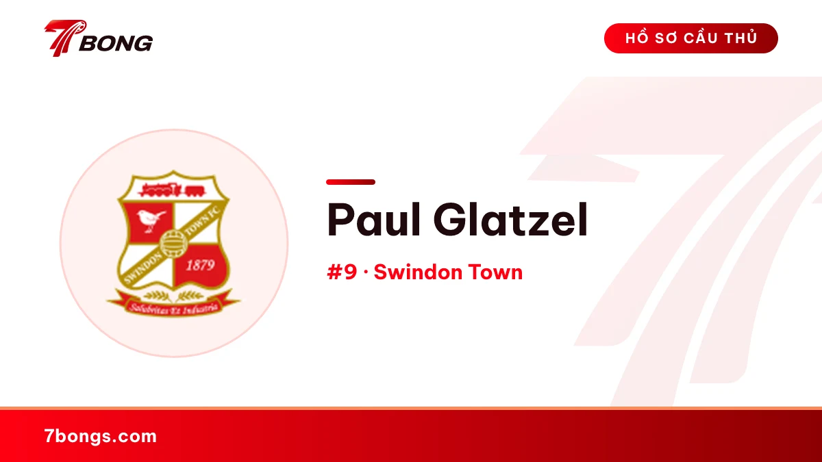 Paul Glatzel — Swindon Town