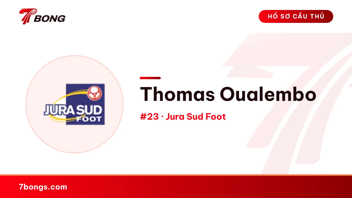 Thomas Oualembo — Jura Sud Foot