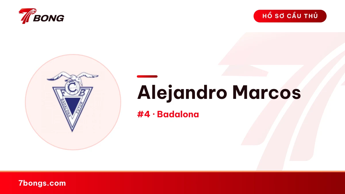 Alejandro Marcos — Badalona