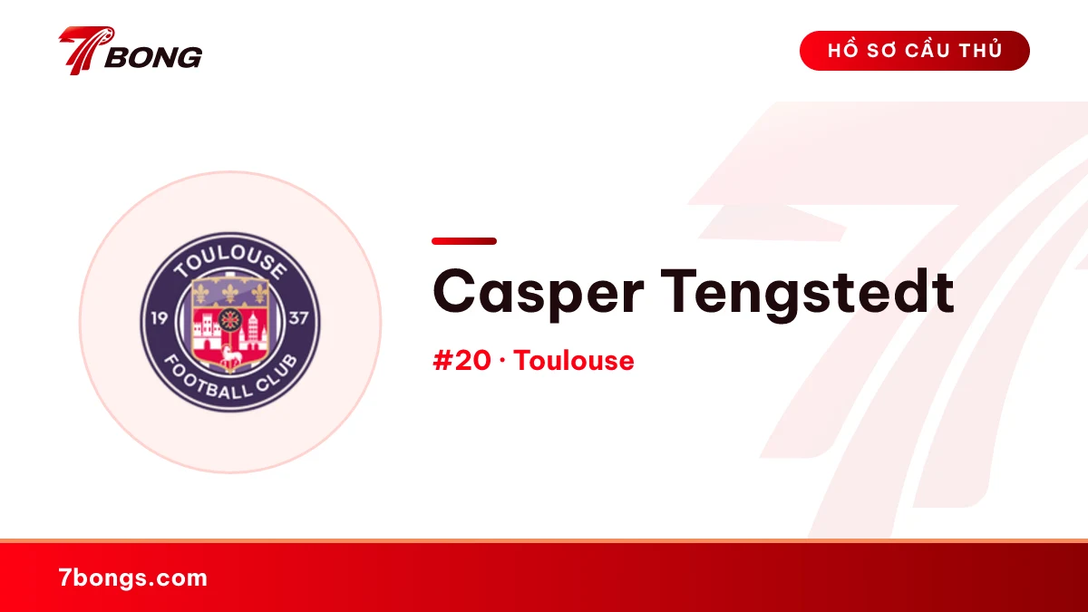 Casper Tengstedt — Toulouse