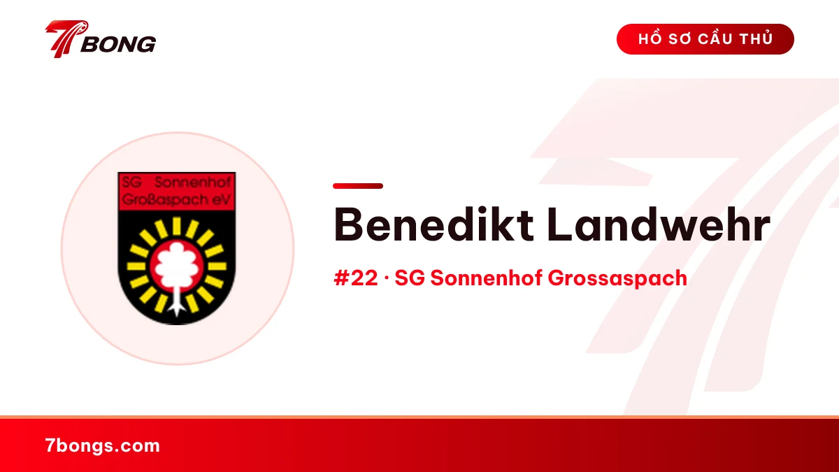Benedikt Landwehr — SG Sonnenhof Grossaspach