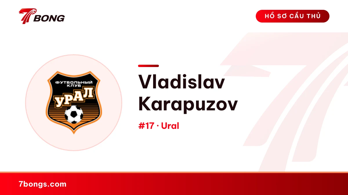 Vladislav Karapuzov — Ural