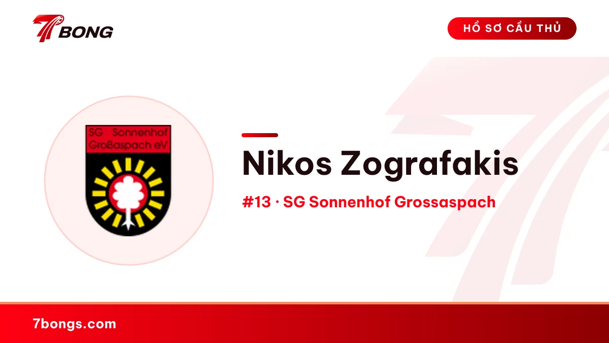 Nikos Zografakis — SG Sonnenhof Grossaspach
