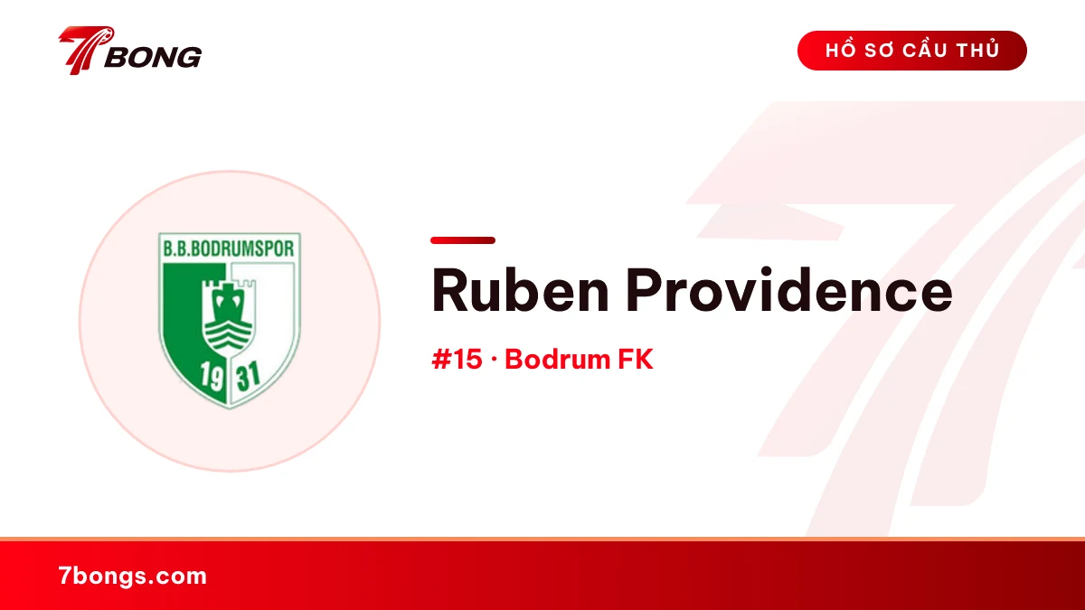 Ruben Providence — Bodrum FK