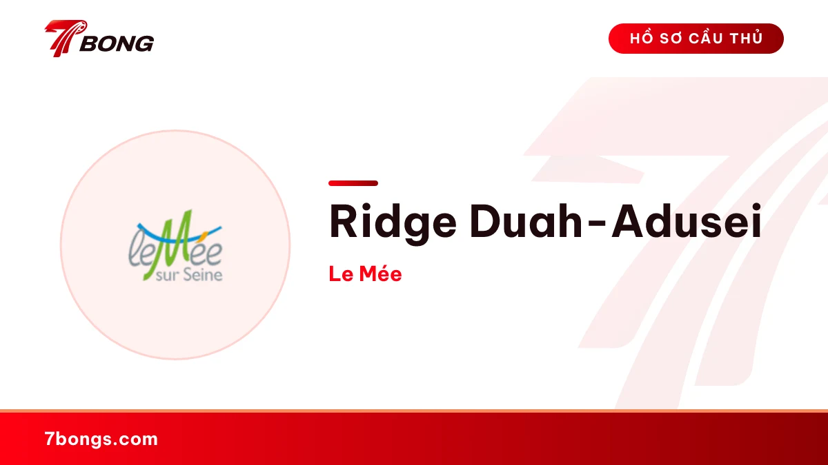 Ridge Duah-Adusei — Le Mée