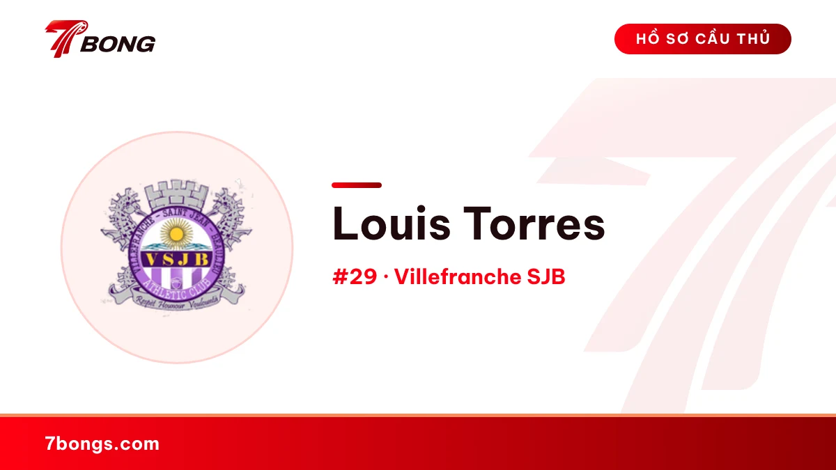 Louis Torres — Villefranche SJB
