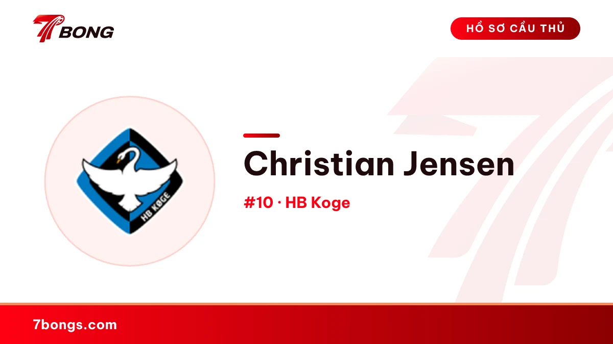 Christian Jensen — HB Koge