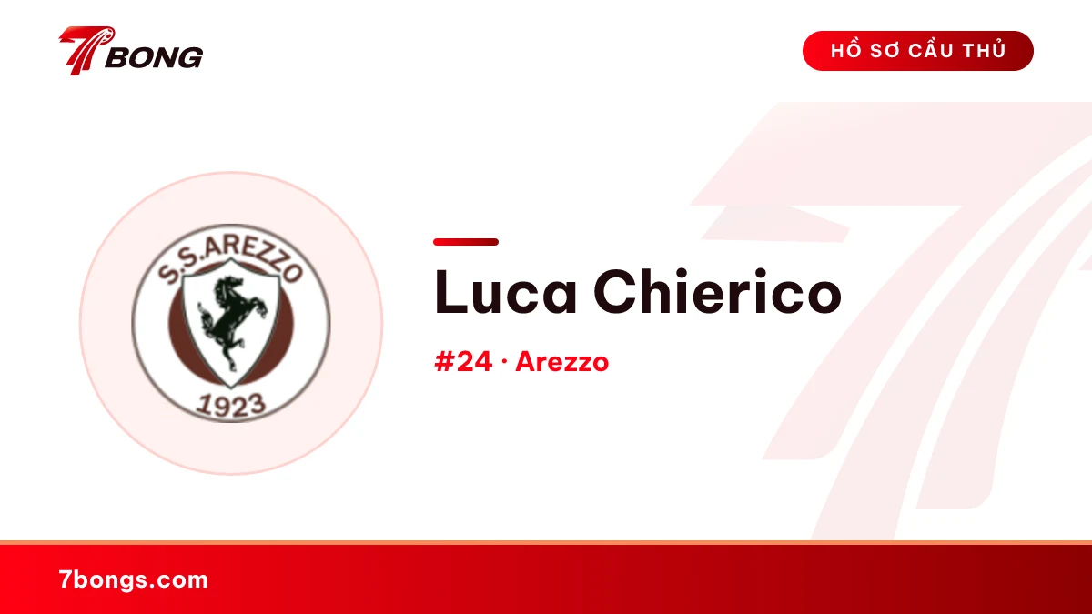 Luca Chierico — Arezzo