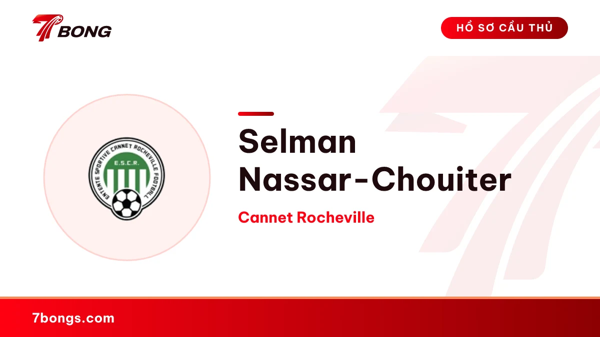 Selman Nassar-Chouiter — Cannet Rocheville