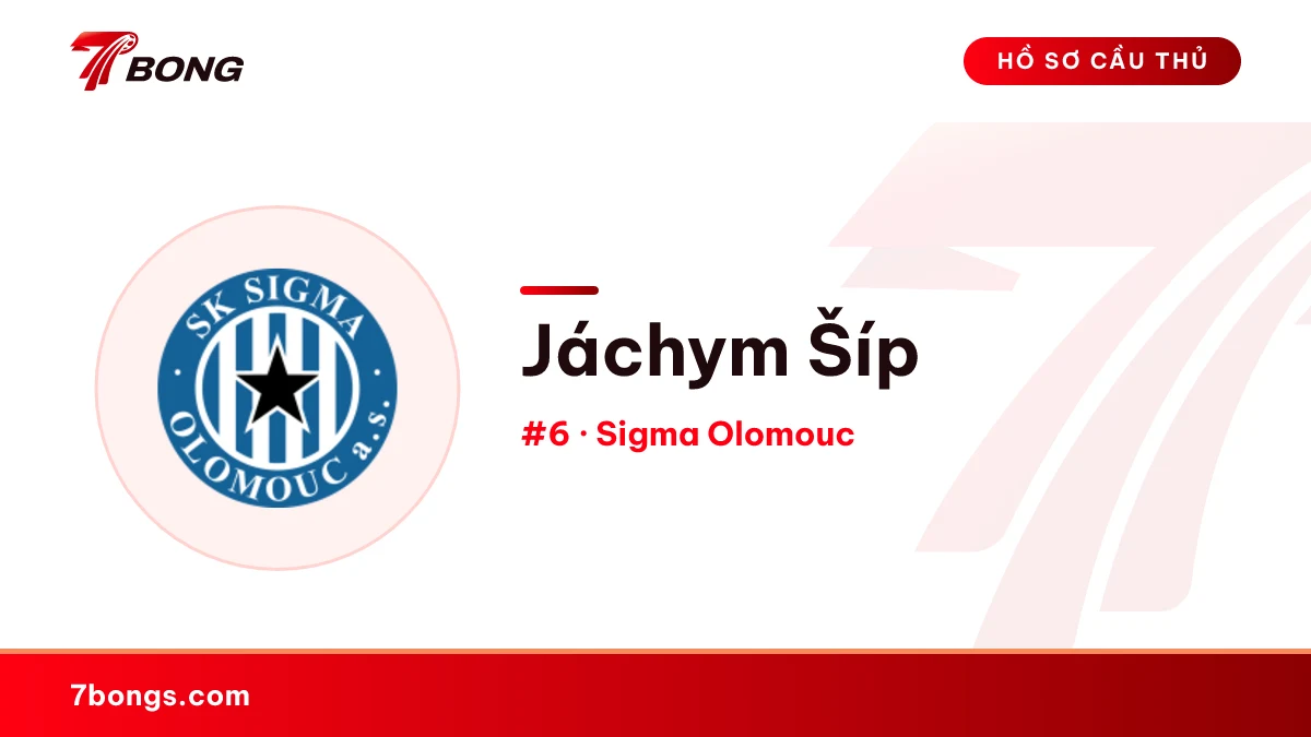 Jáchym Šíp — Sigma Olomouc