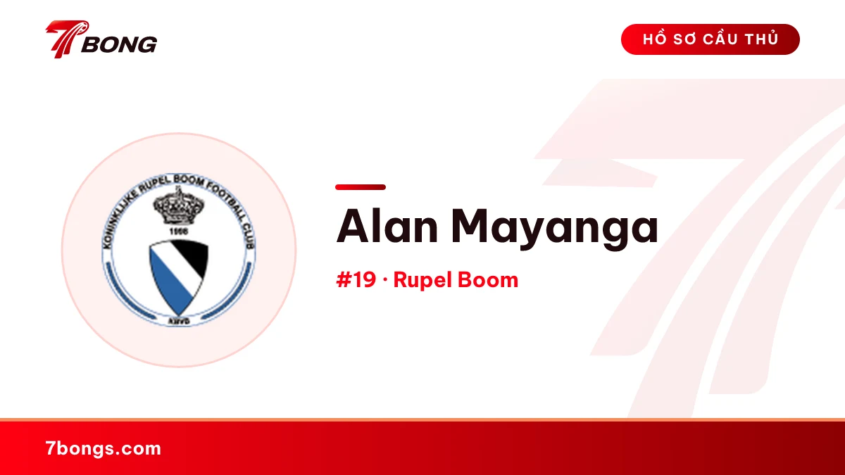 Alan Mayanga — Rupel Boom