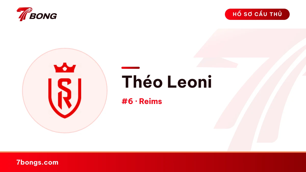 Théo Leoni — Reims