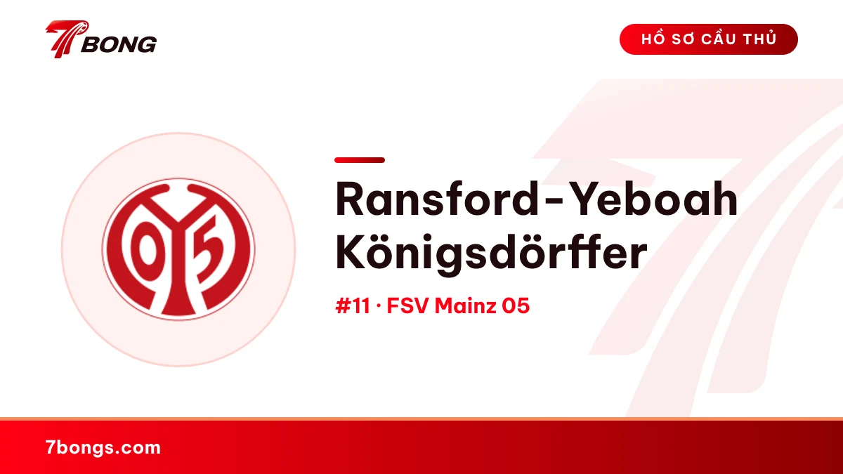 Ransford-Yeboah Königsdörffer — FSV Mainz 05