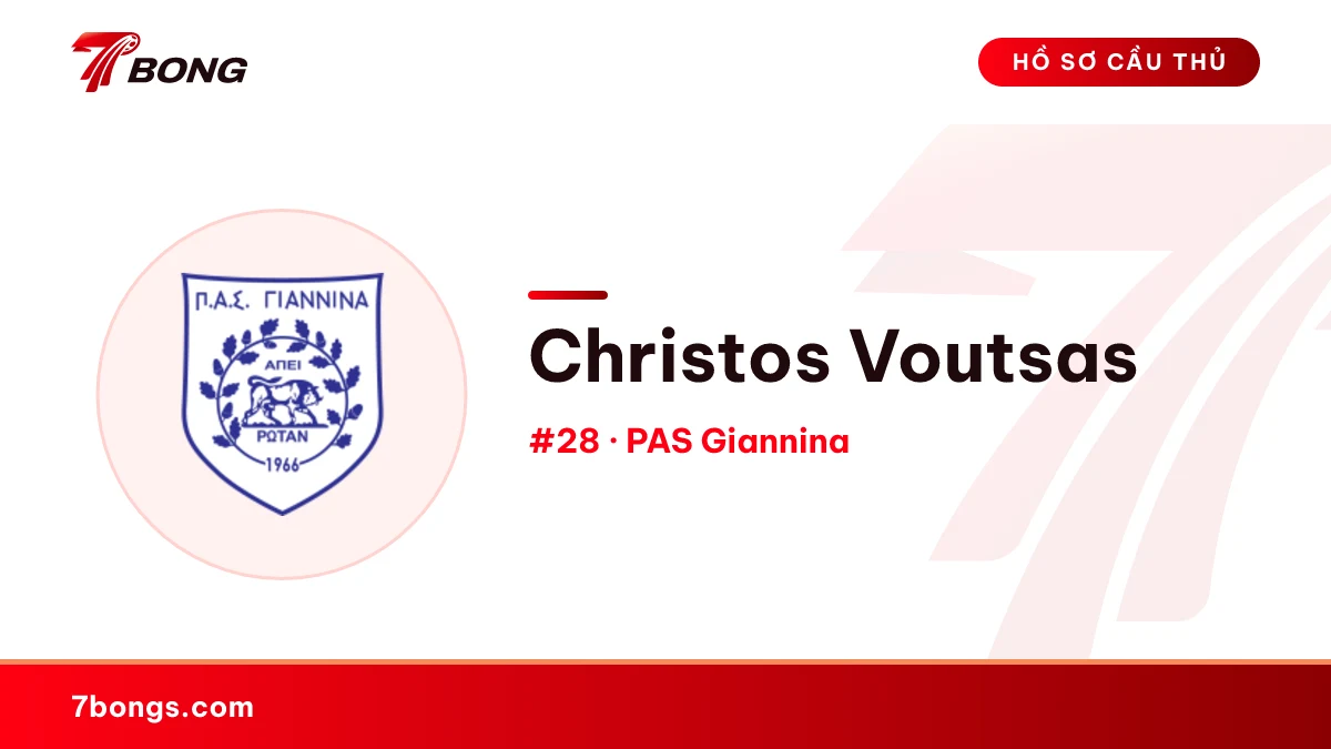 Christos Voutsas — PAS Giannina