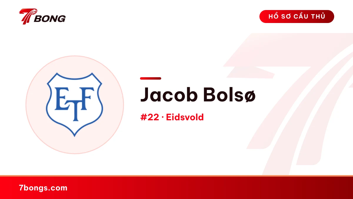 Jacob Bolsø — Eidsvold