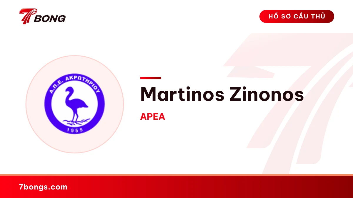 Martinos Zinonos — APEA