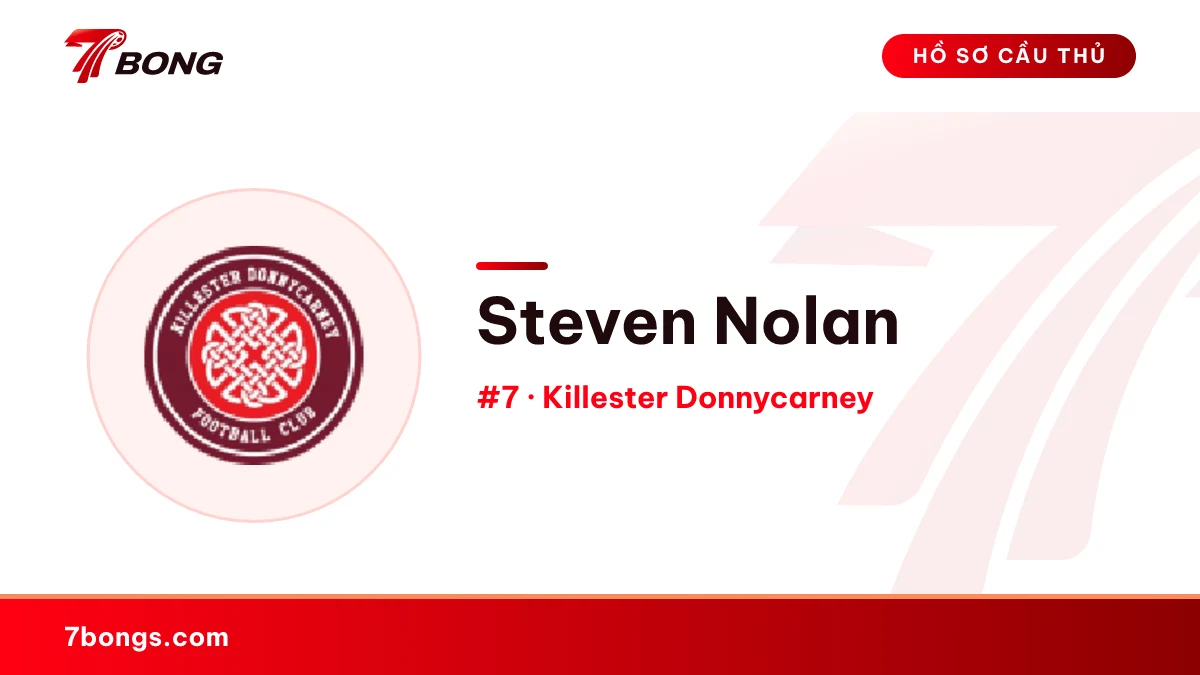 Steven Nolan — Killester Donnycarney