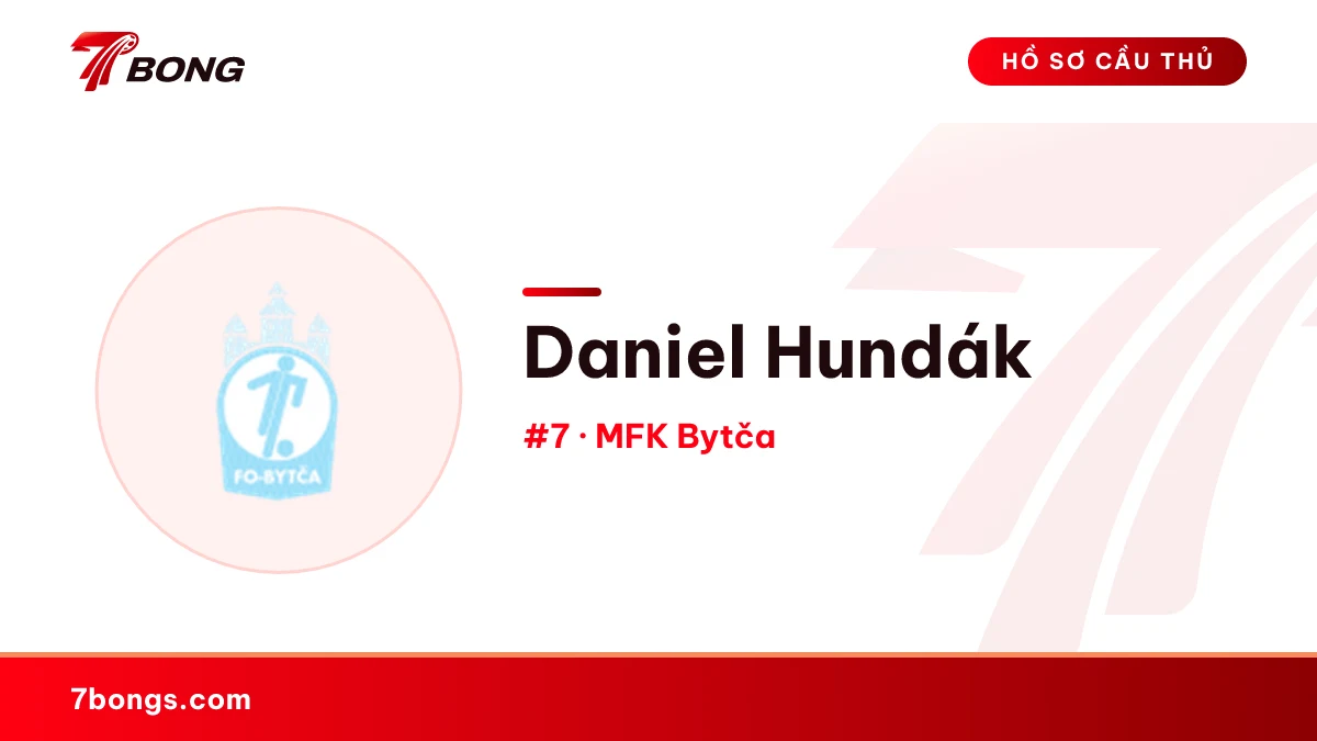Daniel Hundák — MFK Bytča