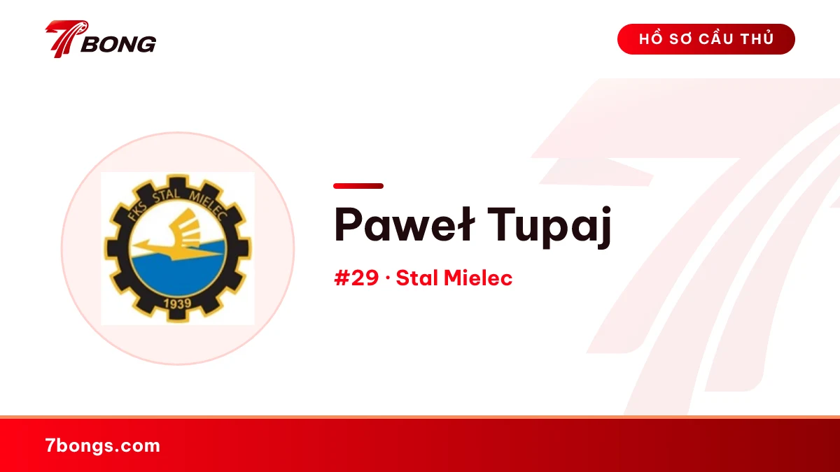 Paweł Tupaj — Stal Mielec