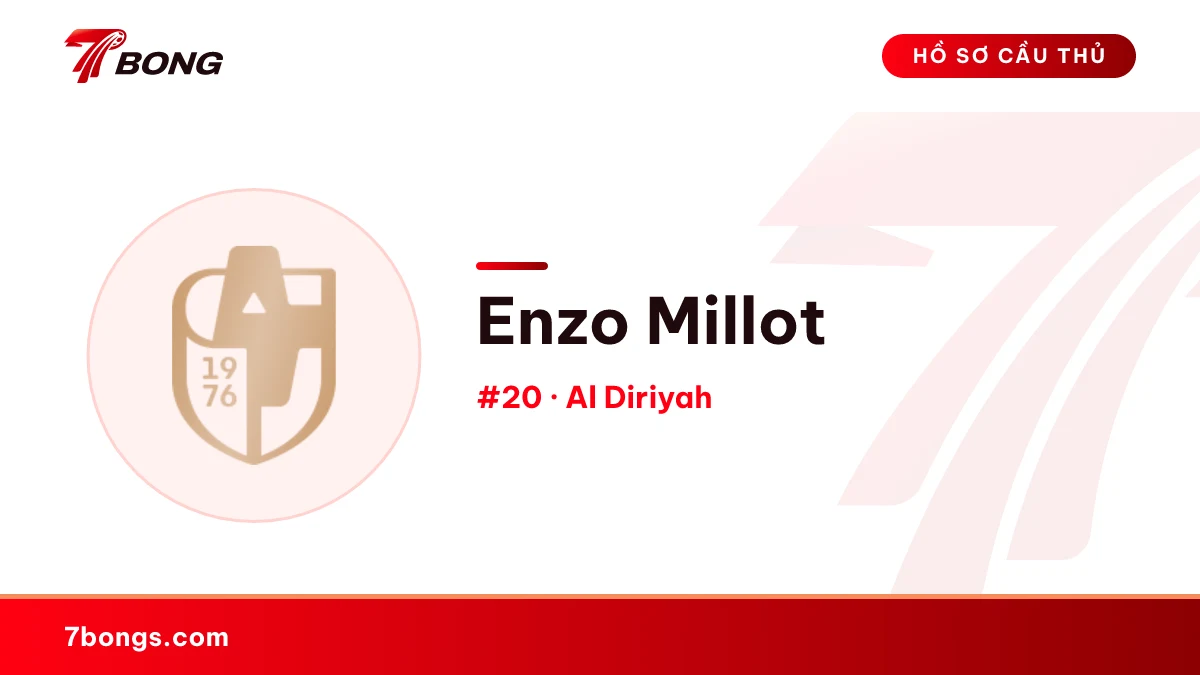 Enzo Millot — Al Diriyah