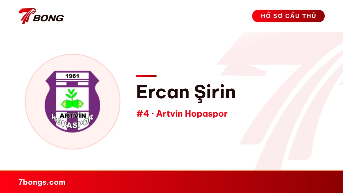 Ercan Şirin — Artvin Hopaspor